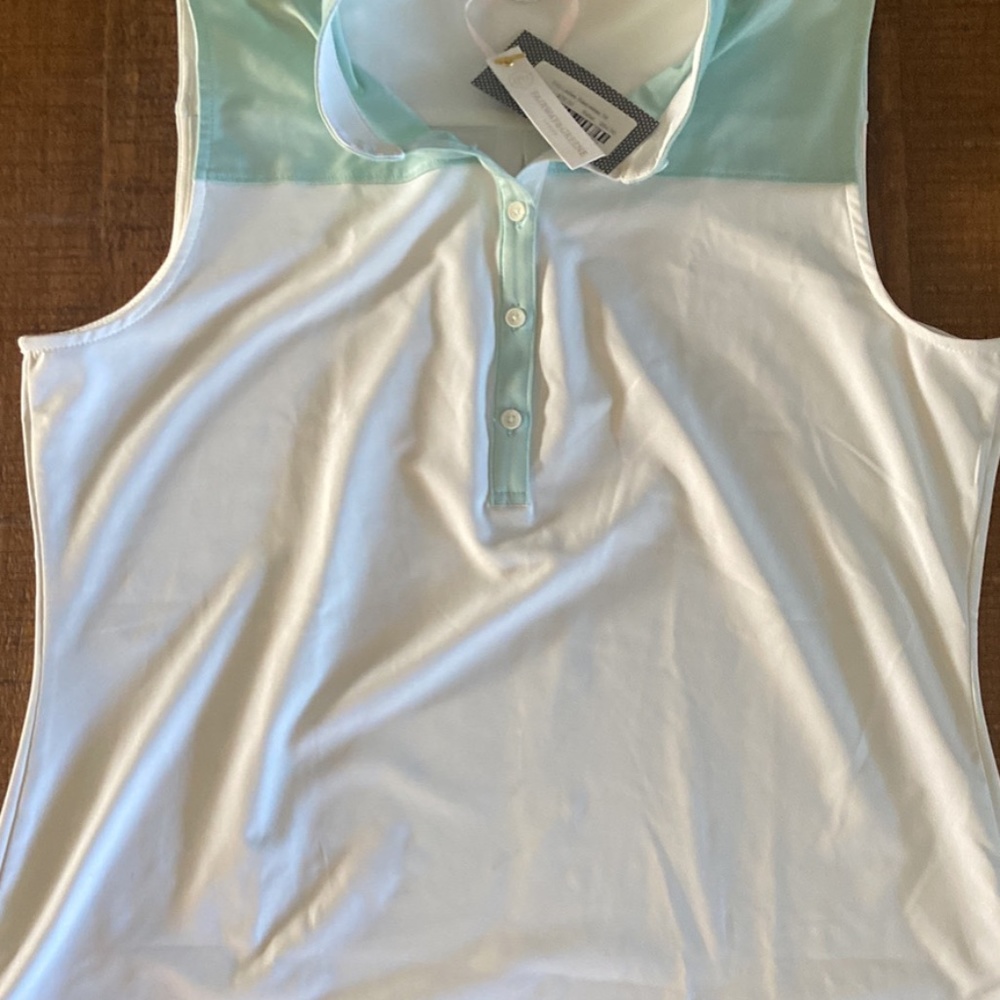 Women’s Fairway & Greene sz large golf shirt